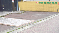梅光園調剤薬局の駐車場