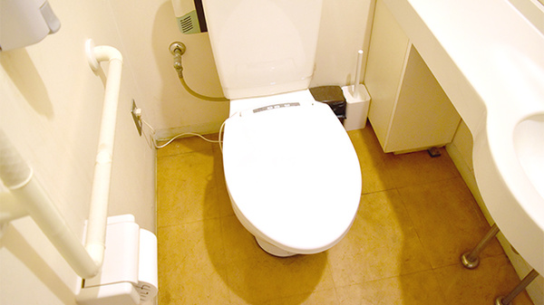 イルカ薬局有田店のお手洗い