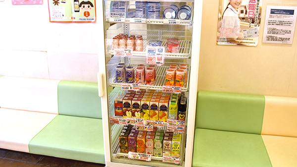 イルカ薬局有田店の飲食物