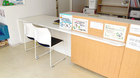 イルカ薬局周船寺店の受付/カウンター