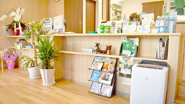 受付/カウンター