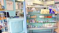 太陽薬局屋形原店の受付/カウンター