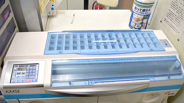 太陽薬局屋形原店の調剤器具