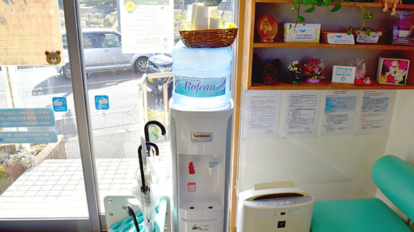 イルカ薬局柏原店のフリーサービス