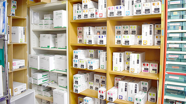 おひさま薬局桧原店の漢方薬