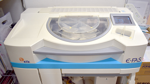 おひさま薬局桧原店の調剤器具