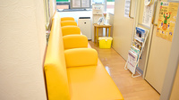 太陽薬局長住七丁目店の待合スペース