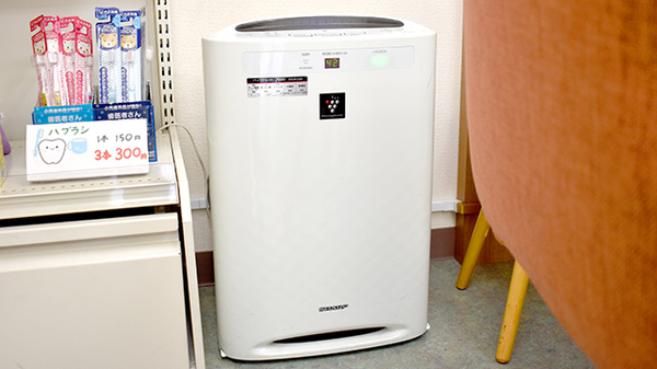 太陽薬局のま店の感染予防対策