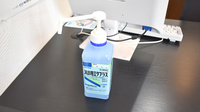 野間薬局　下大利店の感染予防対策