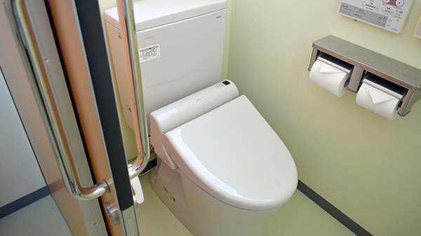 大信薬局　徳洲会病院前店のお手洗い