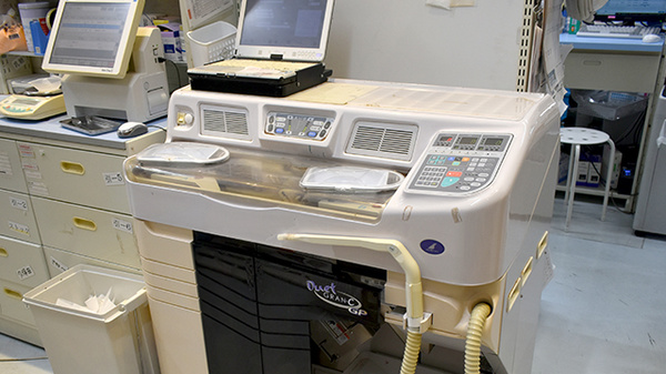 大信薬局　徳洲会病院前店の調剤器具