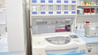 ひまわり調剤薬局の調剤器具