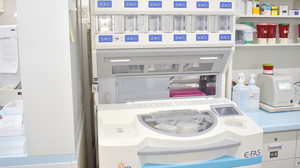 ひまわり調剤薬局の調剤器具
