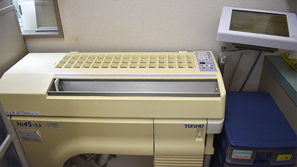 十方薬局の調剤器具