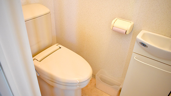 ハート薬局のお手洗い