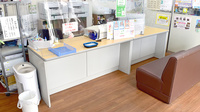 タイヨードー薬局黒木店の受付/カウンター