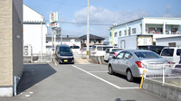 はるかぜ薬局の駐車場