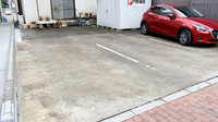 内野薬局の駐車場