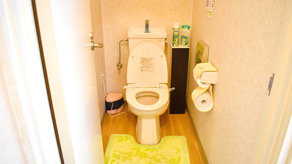 城南薬局のお手洗い