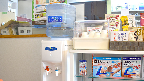 城南薬局のフリーサービス