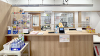 城南薬局の受付/カウンター