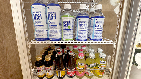 城南薬局の飲食物