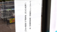 タイヨードー薬局十二軒屋店のジェネリック対応