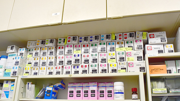 彩ゆう堂調剤薬局の漢方薬