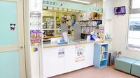 彩ゆう堂調剤薬局の受付/カウンター