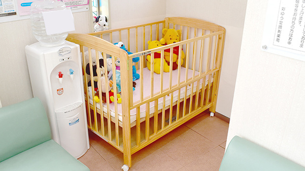 彩ゆう堂調剤薬局のキッズ用設備