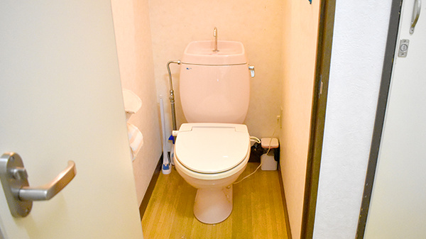 ハート薬局のお手洗い