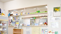あかさか調剤薬局の受付/カウンター