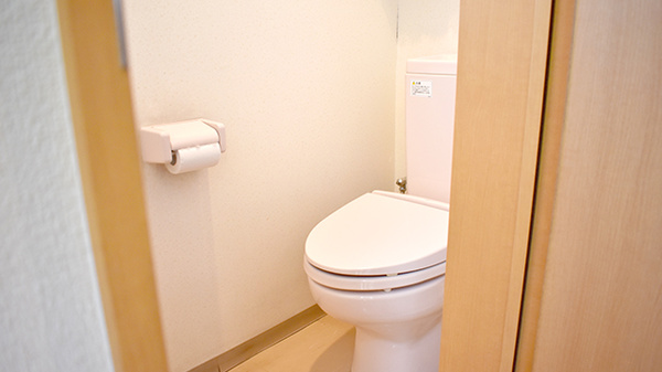 あおぞら薬局のお手洗い