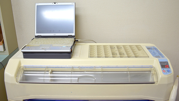 あおぞら薬局の調剤器具