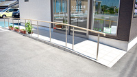 もとむら薬局朝倉甘木店のバリアフリー設備