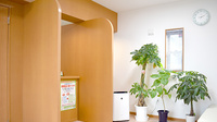 つぼみ薬局の受付/カウンター