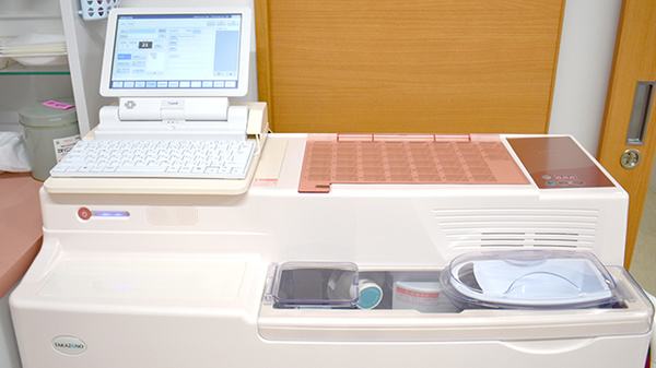 つぼみ薬局の調剤器具
