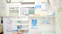 ファミリー薬局久留米店の受付/カウンター