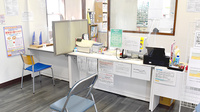 タイヨードー薬局ケア・タウン鳥飼店の受付/カウンター