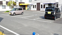 タイヨードー薬局ケア・タウン鳥飼店の駐車場