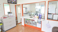 ごりら薬局コスモス店の受付/カウンター
