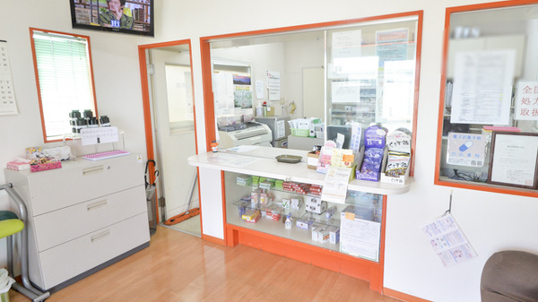 ごりら薬局コスモス店の受付/カウンター