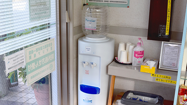 グレイス調剤薬局のフリーサービス