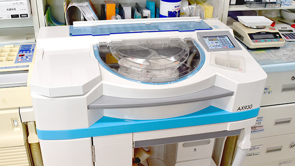 グレイス調剤薬局の調剤器具
