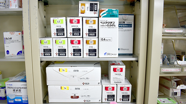 ながた薬局の漢方薬