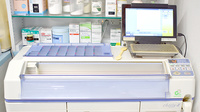 上庄薬局の調剤器具