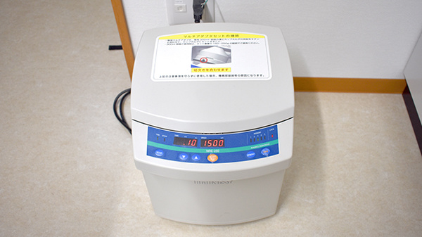 上庄薬局の調剤器具