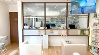 新生堂薬局　不知火病院前店の受付/カウンター