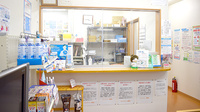 ファミリー薬局大牟田店の受付/カウンター