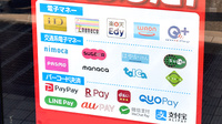 モリ薬局大牟田東新町店のクレカ/電子マネー/スマホ決済対応